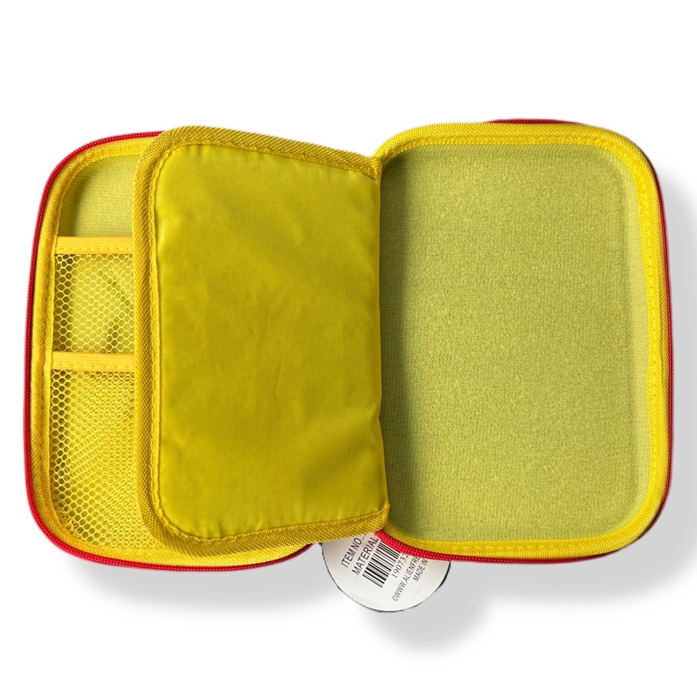 NWT ALIEN FRESH JERKY Baker CA EVA Zipper Embossed Hard Case Pencil Pouch - Picture 4 of 6